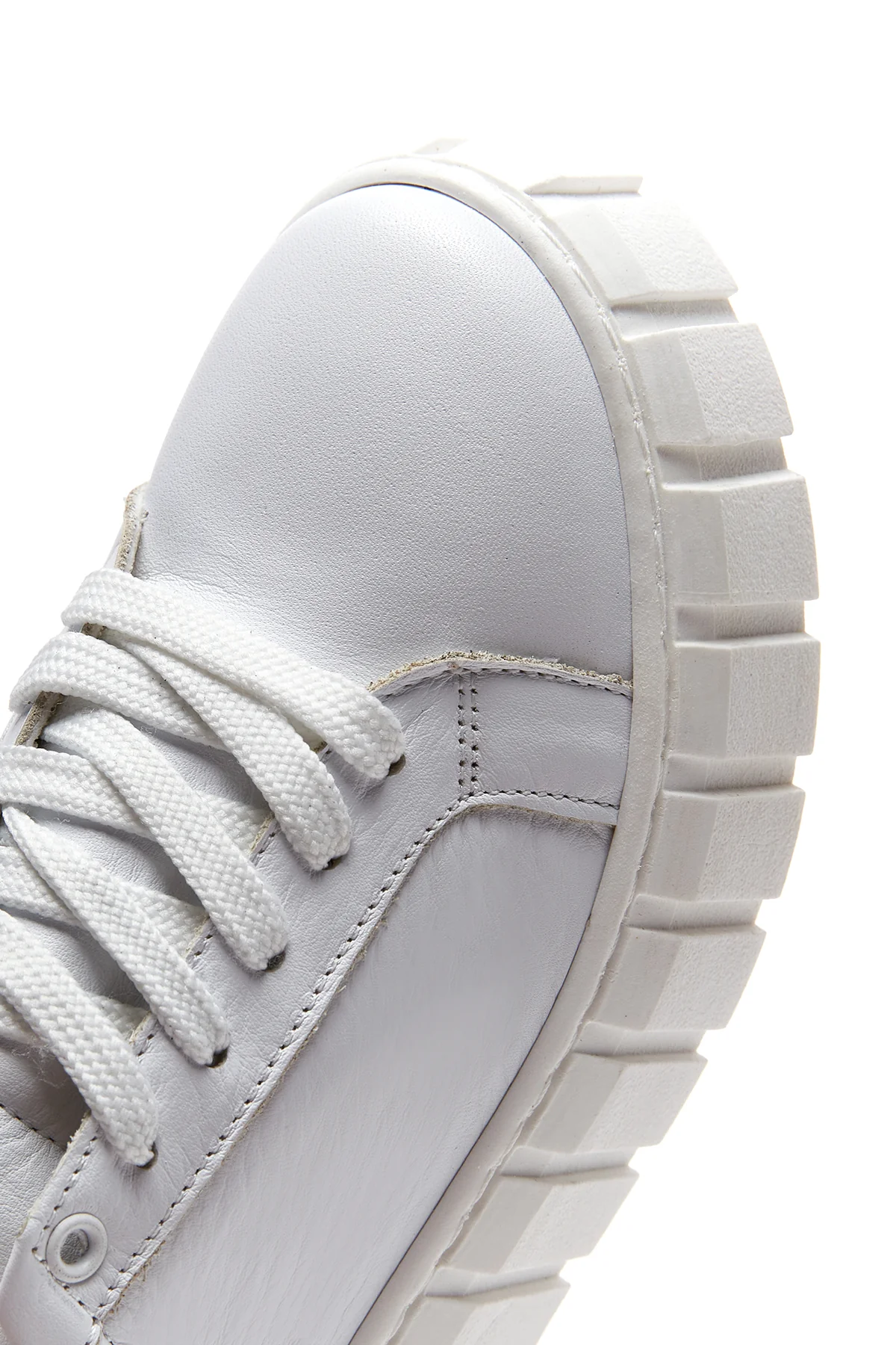 Kadın deri sneaker - Image 7