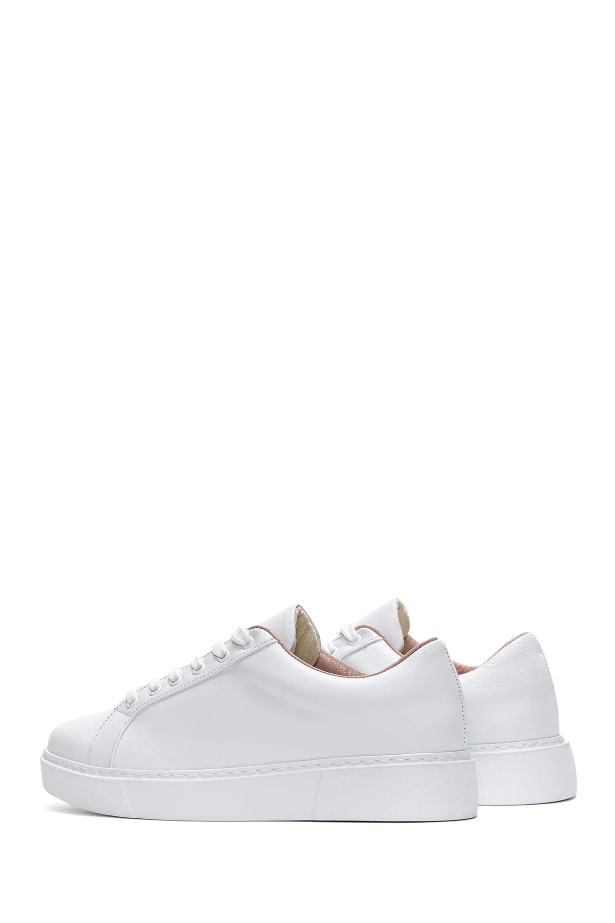 Kadın Deri Sneaker - Image 5