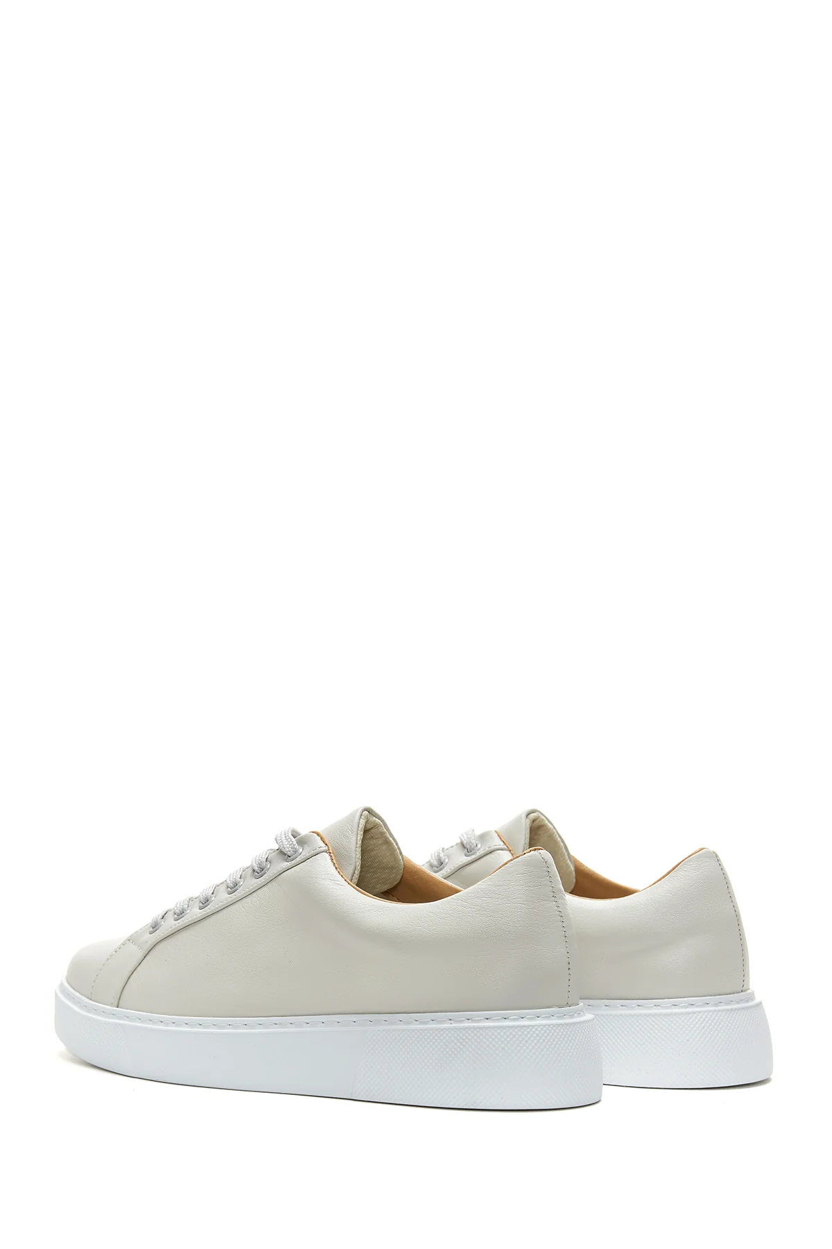 Kadın Deri Sneaker - Image 5