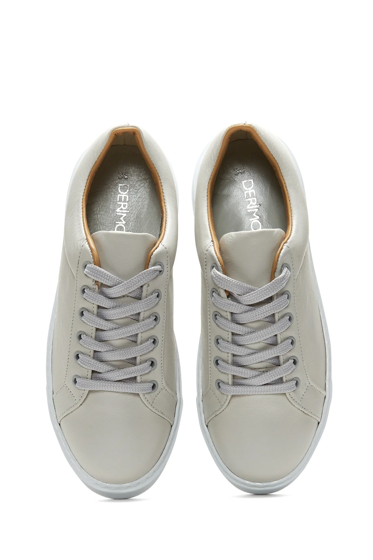 Kadın Deri Sneaker - Image 6