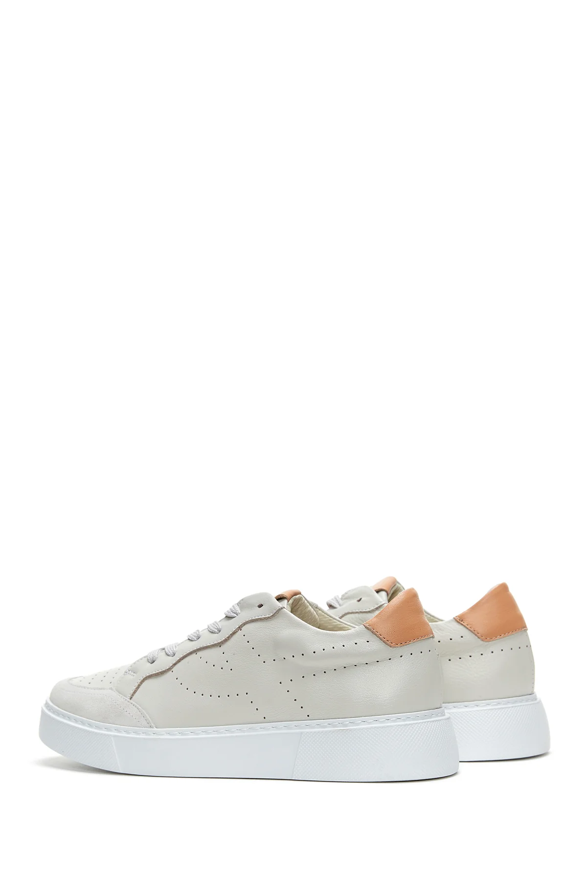 Kadın Deri Sneaker - Image 5
