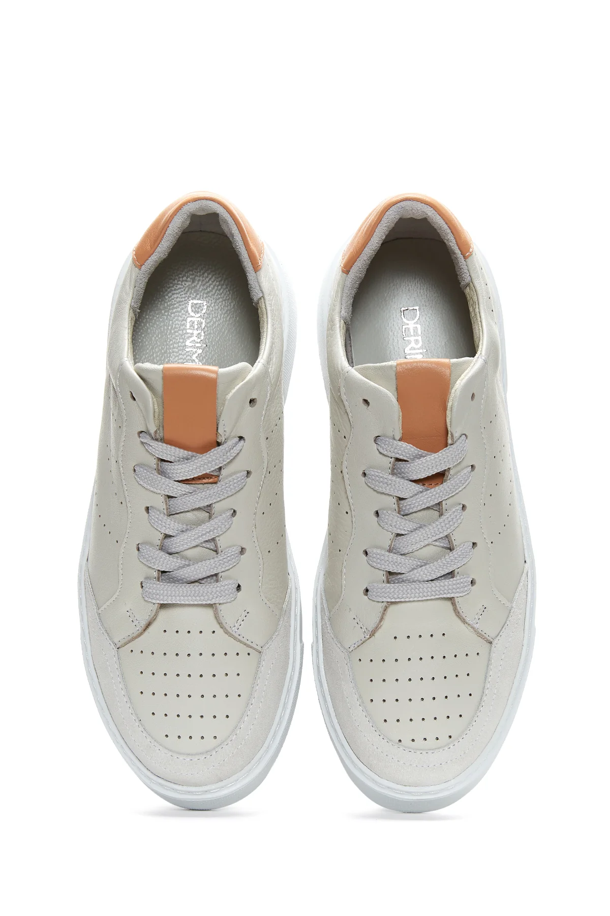 Kadın Deri Sneaker - Image 6