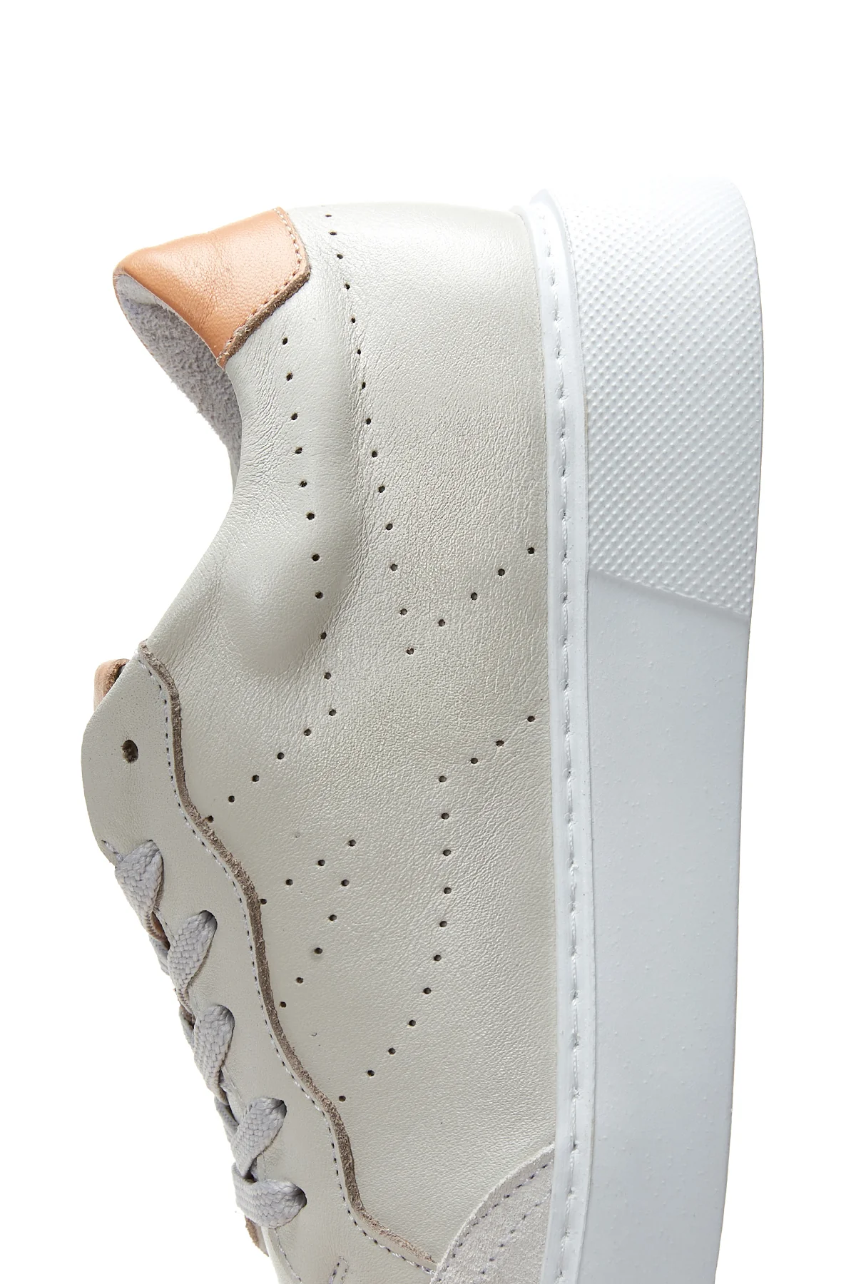Kadın Deri Sneaker - Image 8
