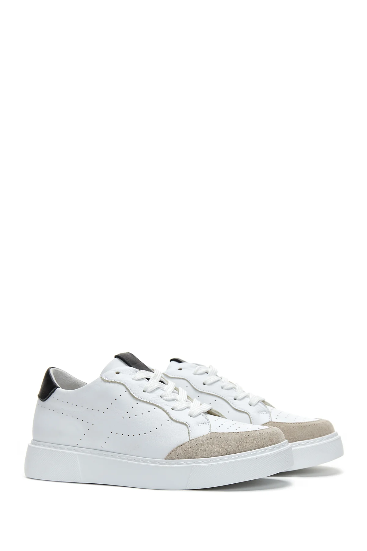 Kadın Deri Sneaker - Image 3