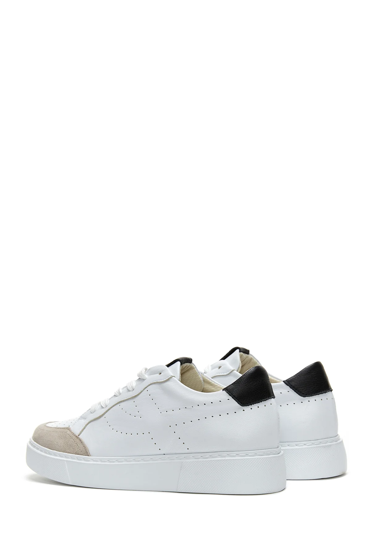 Kadın Deri Sneaker - Image 5