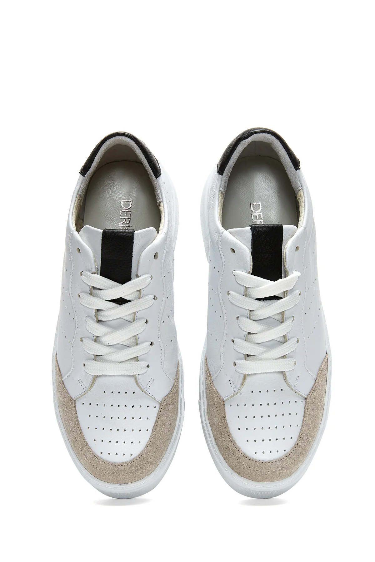 Kadın Deri Sneaker - Image 6