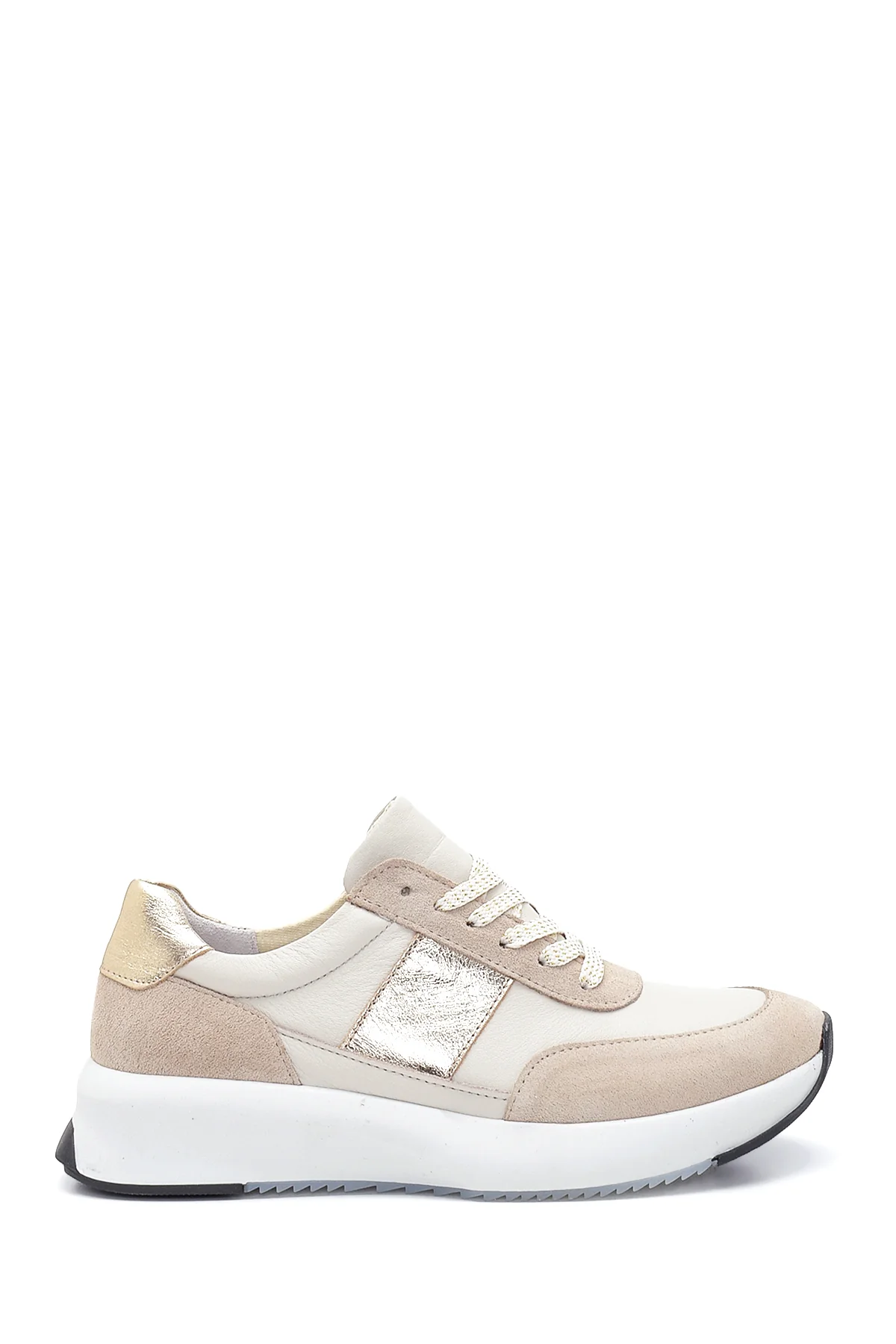 Kadın Deri Sneaker