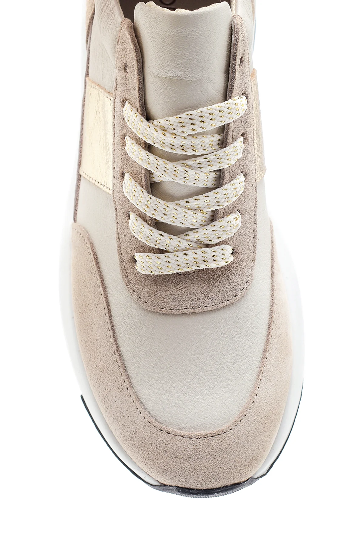 Kadın Deri Sneaker - Image 6