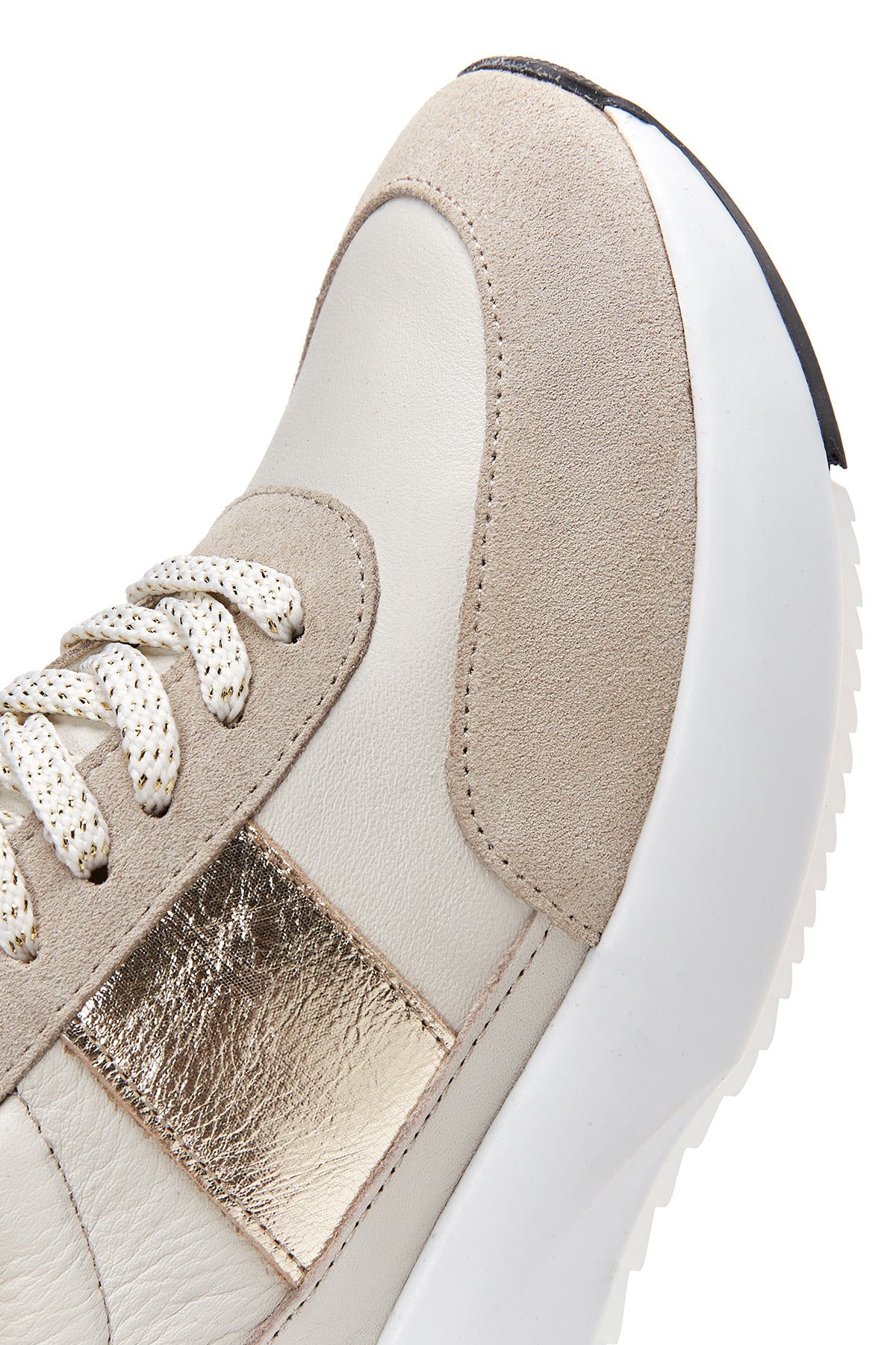 Kadın Deri Sneaker - Image 8