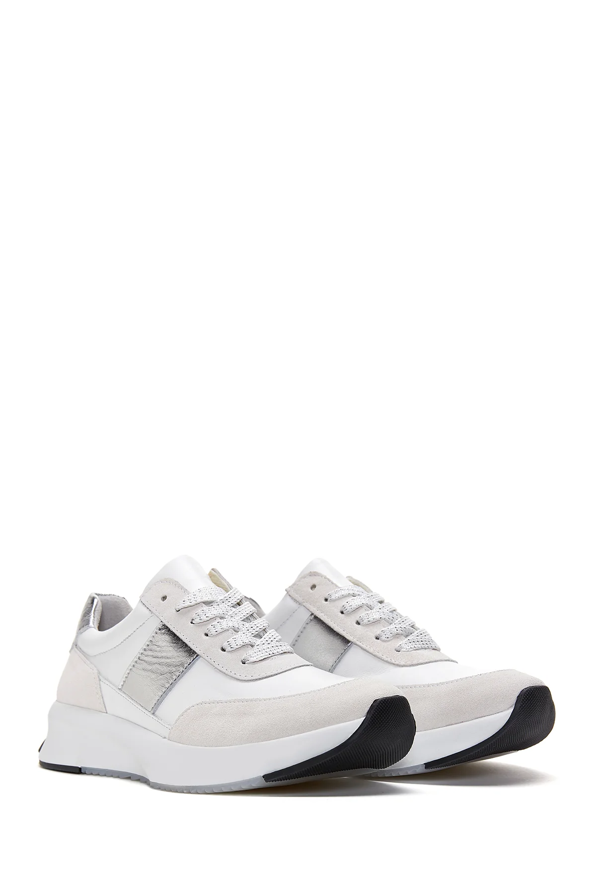 Kadın Deri Sneaker - Image 3