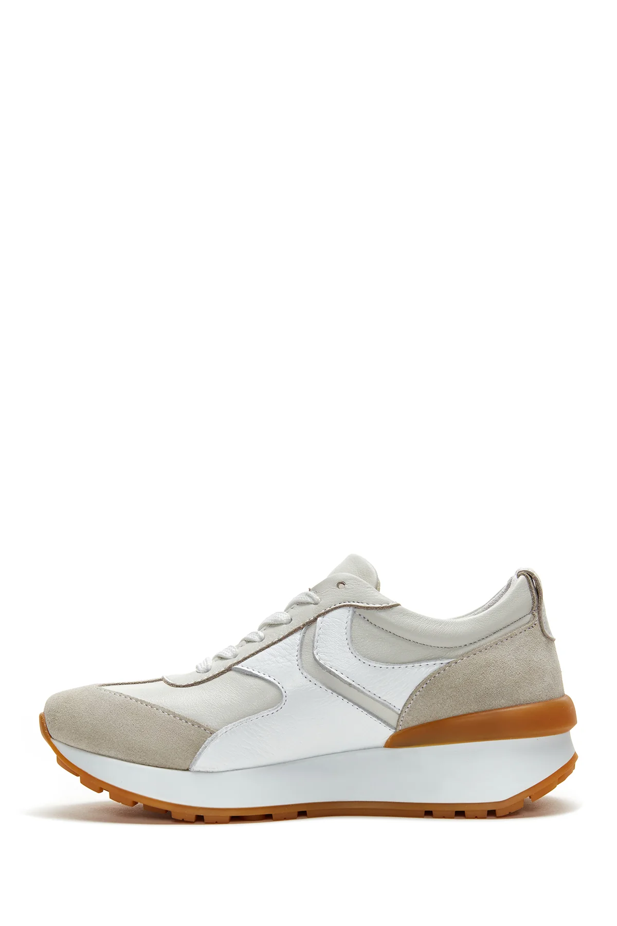 Kadın Deri Sneaker - Image 2