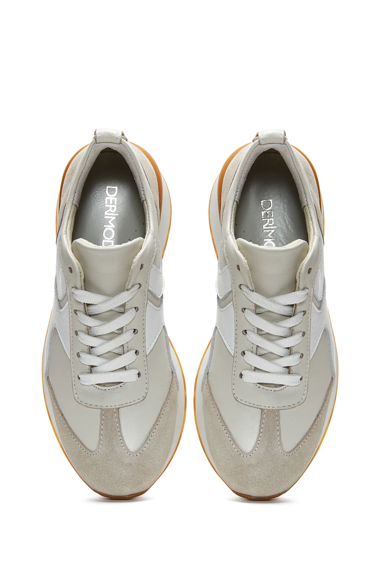 Kadın Deri Sneaker - Image 6