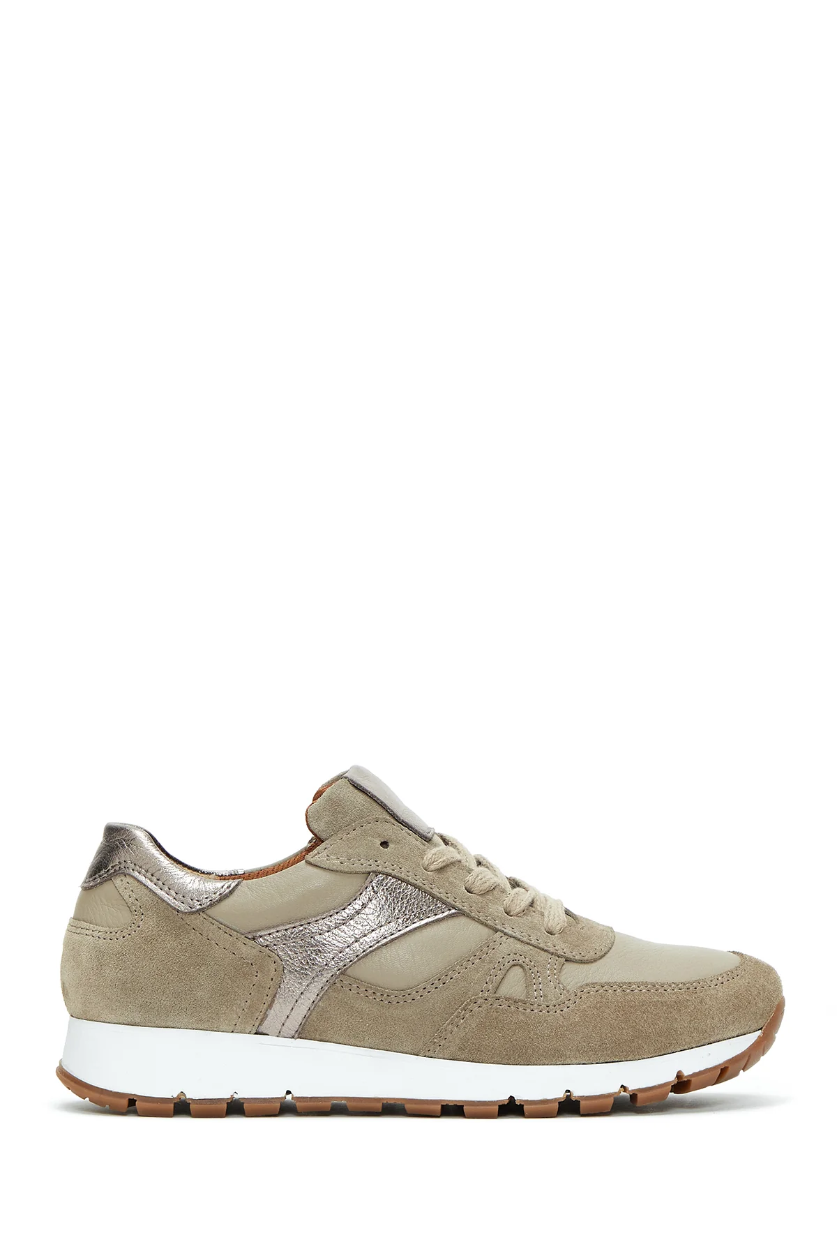 Kadın Deri Sneaker