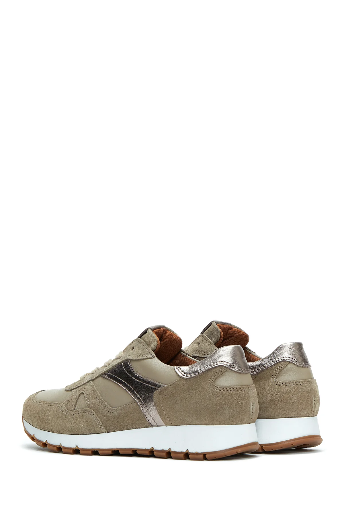 Kadın Deri Sneaker - Image 5