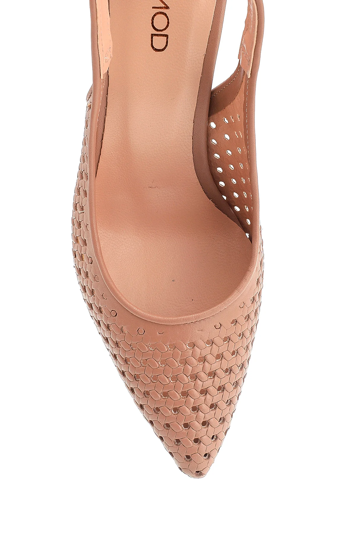 Kadın Deri Stiletto - Image 5