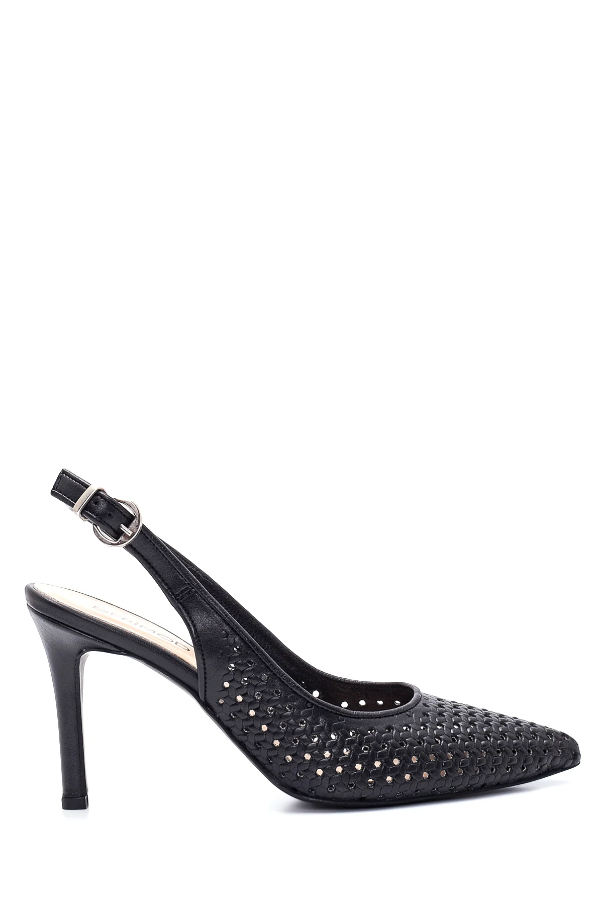 Kadın Deri Stiletto
