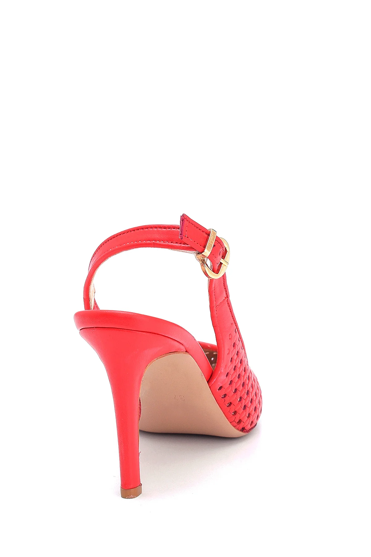 Kadın Deri Stiletto - Image 4