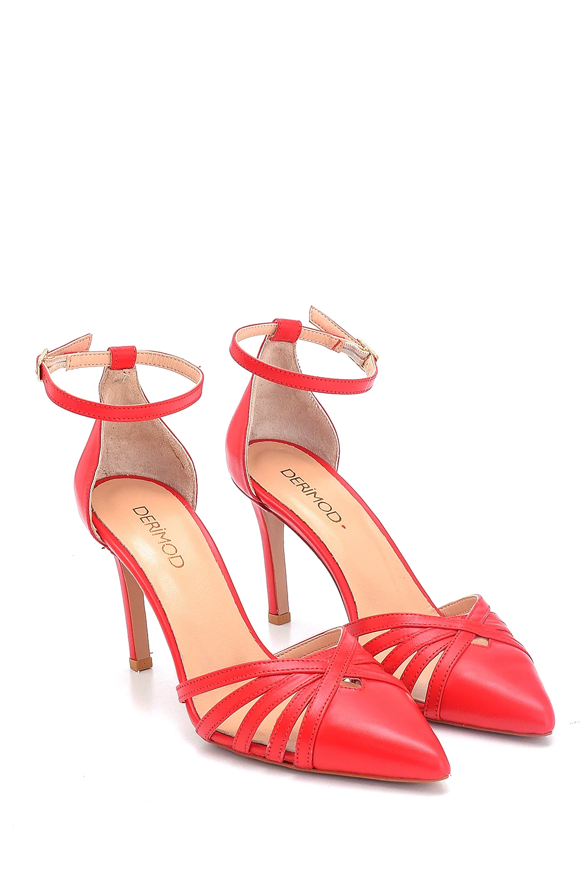 Kadın Deri Stiletto - Image 3