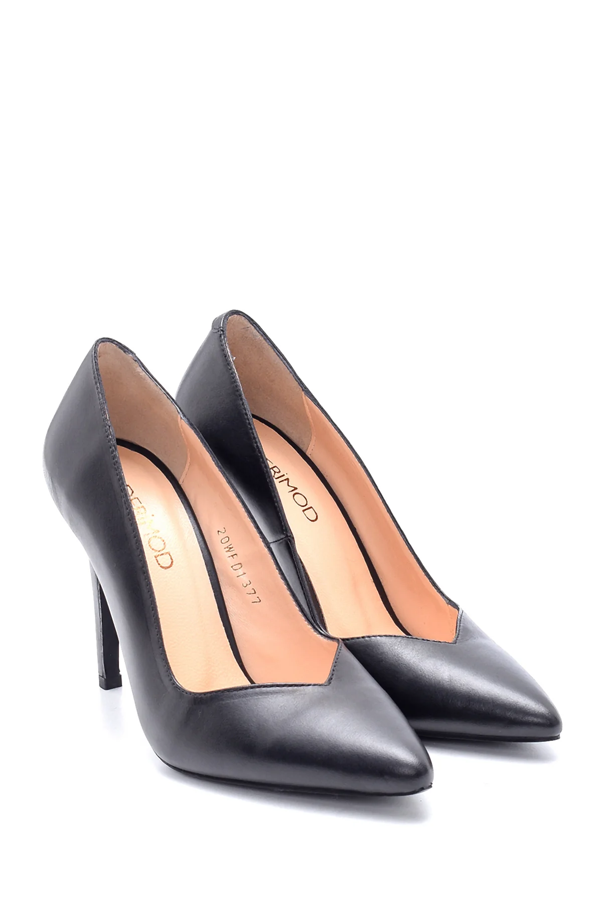 Kadın Deri Stiletto - Image 3