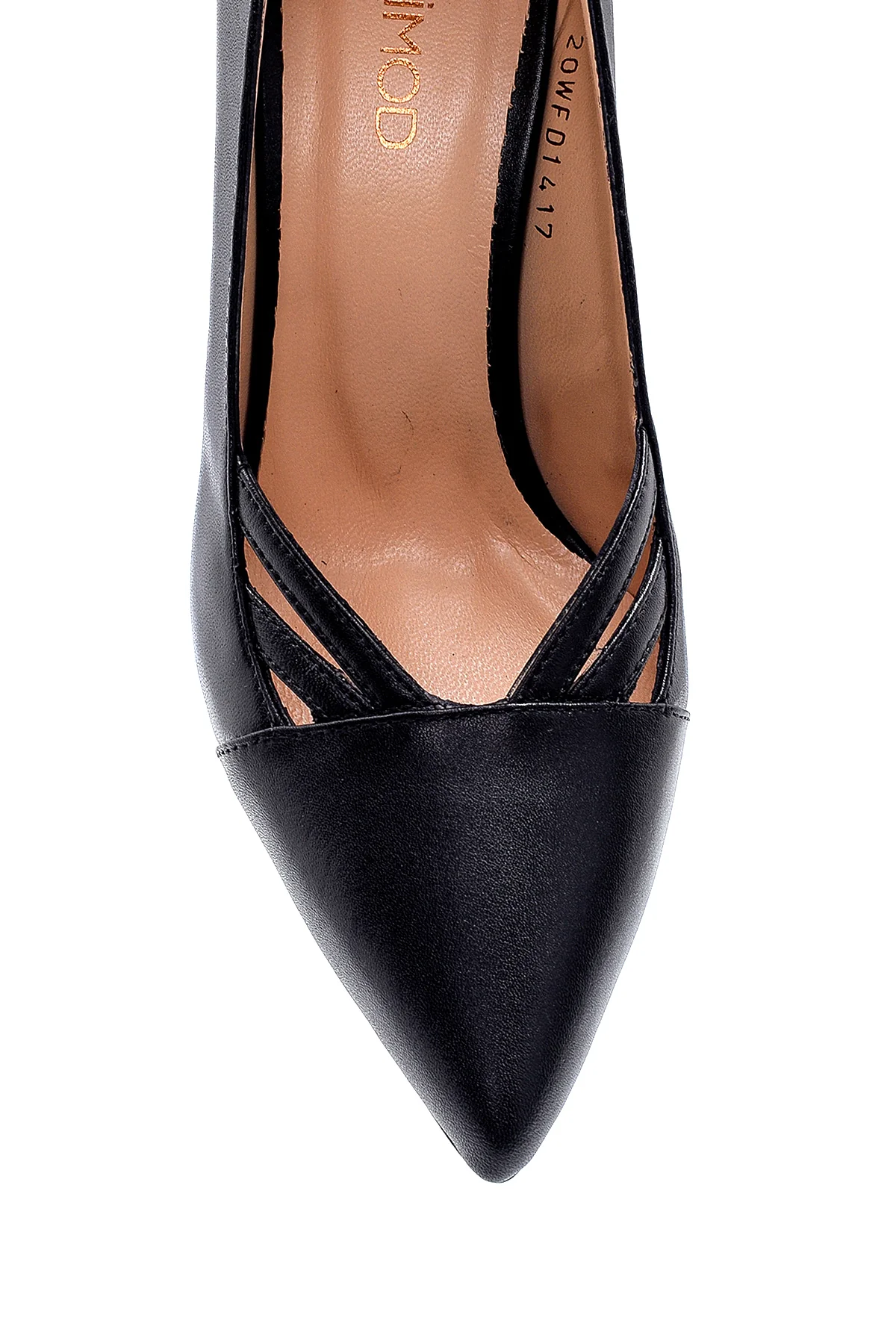 Kadın Deri Stiletto - Image 5