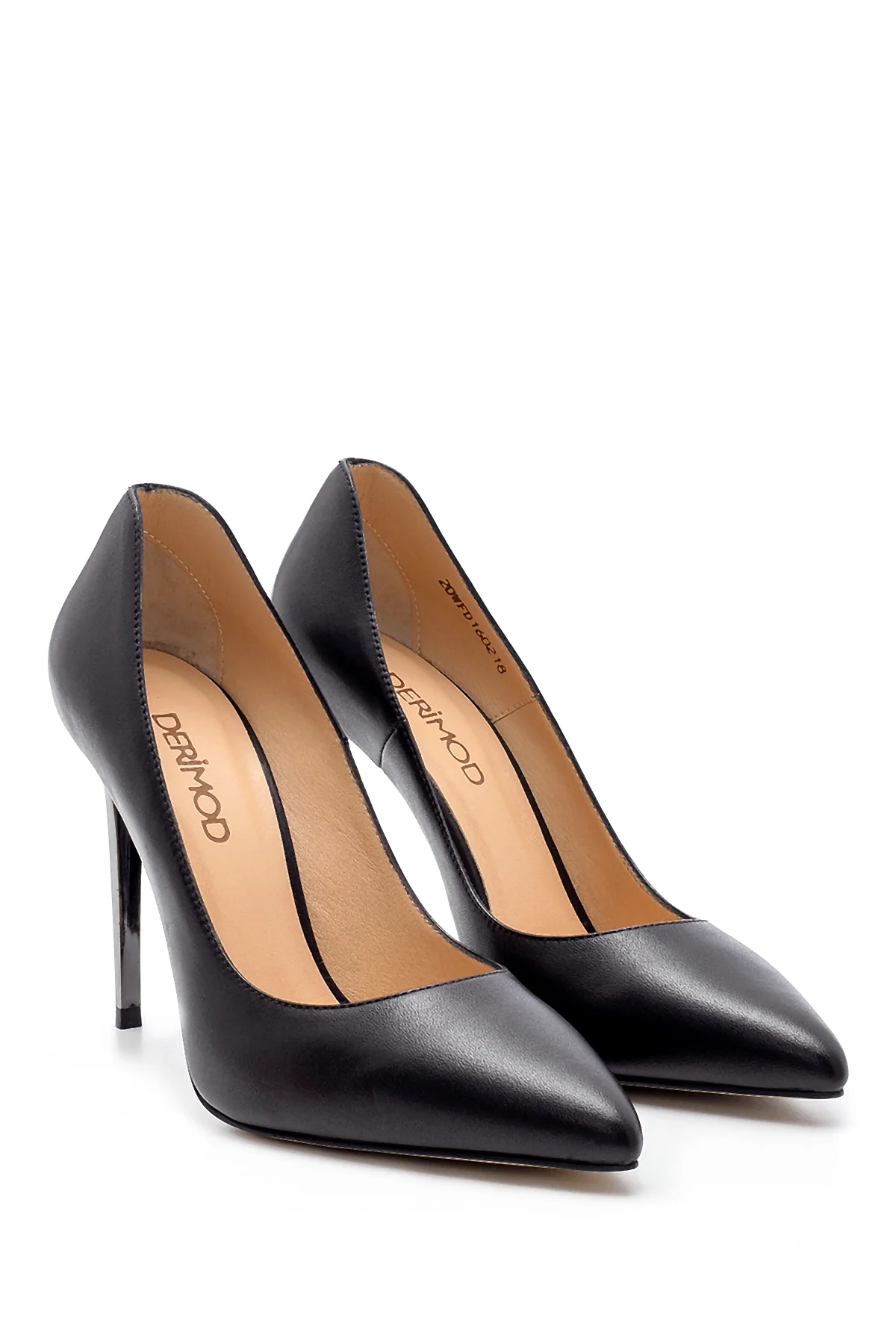 Kadın Deri Stiletto - Image 3