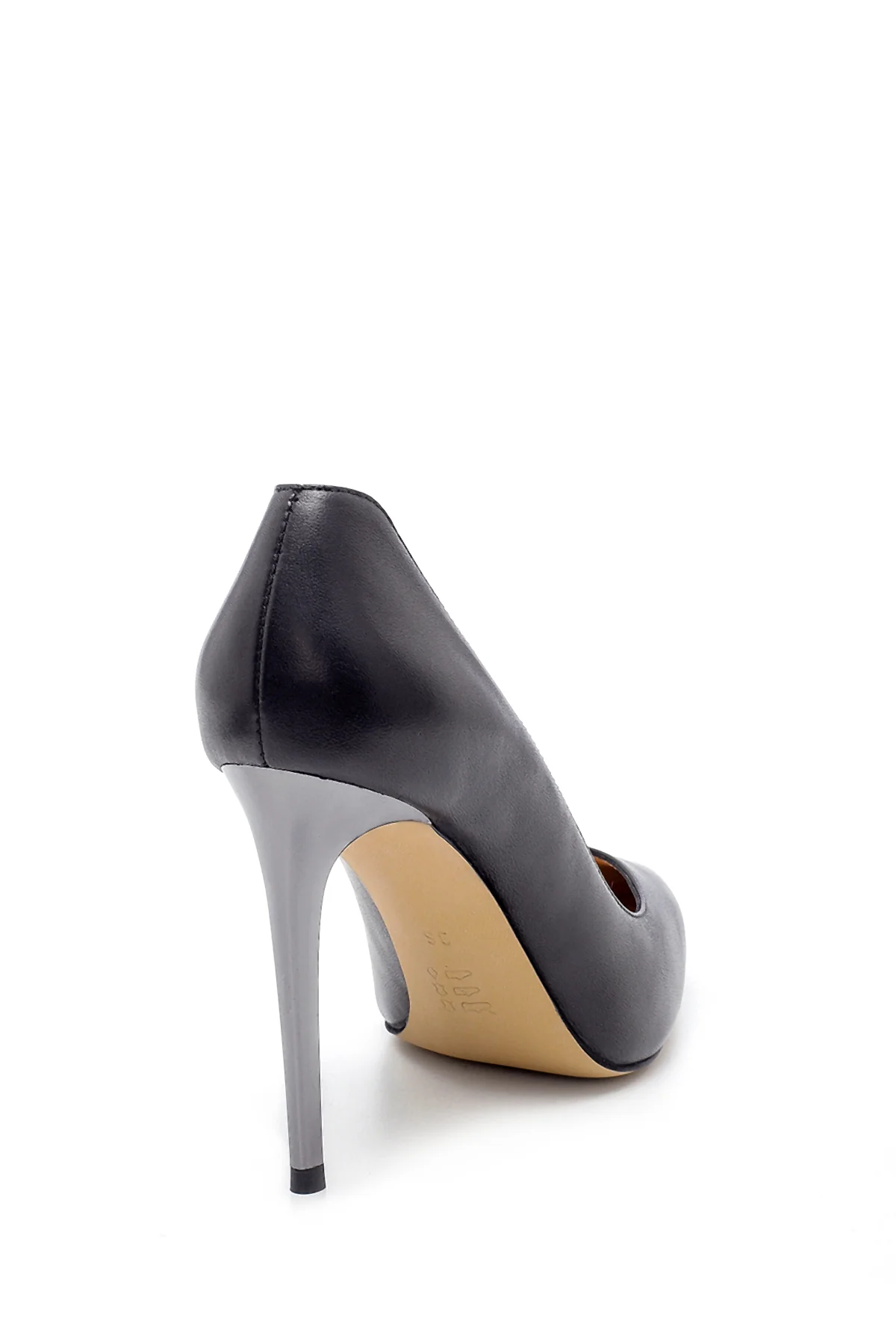 Kadın Deri Stiletto - Image 4