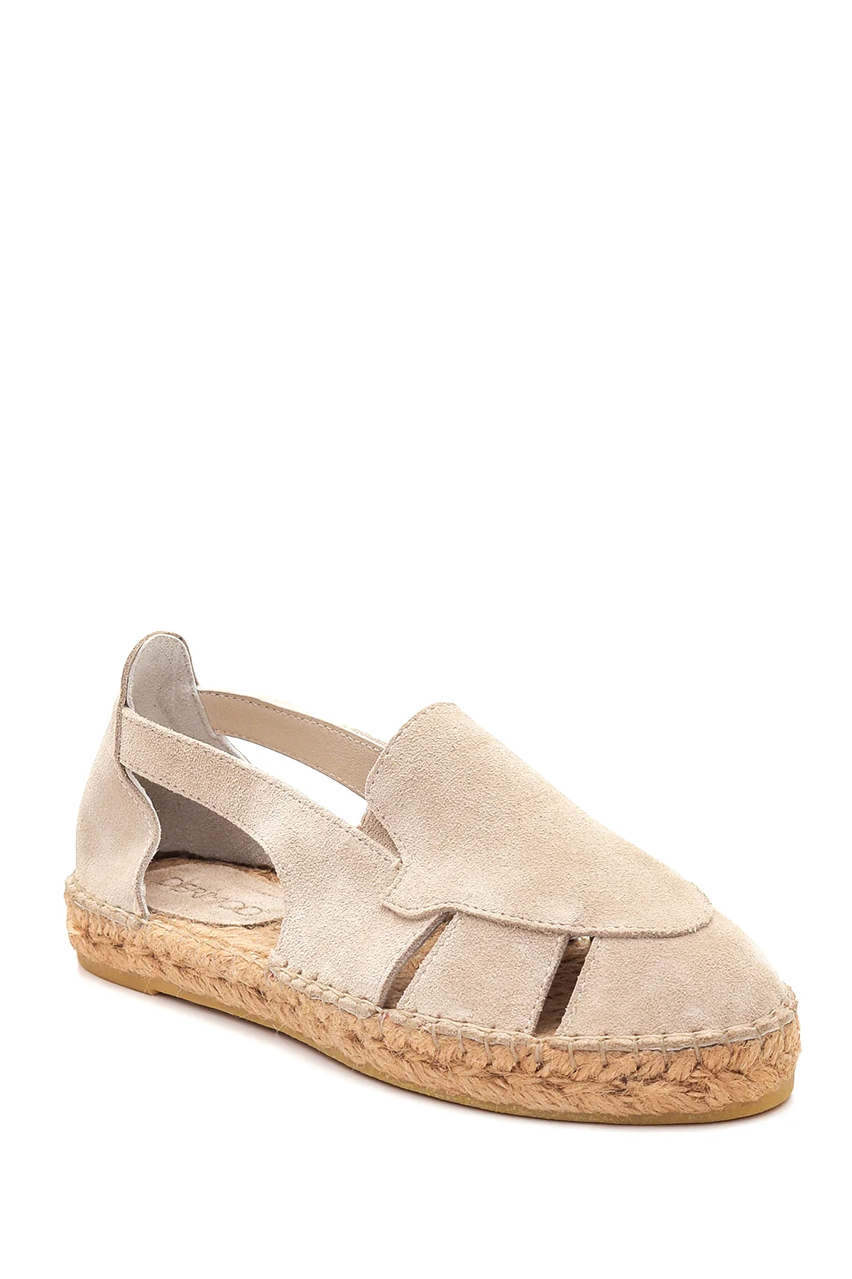 Kadın Deri Süet Espadril - Image 3