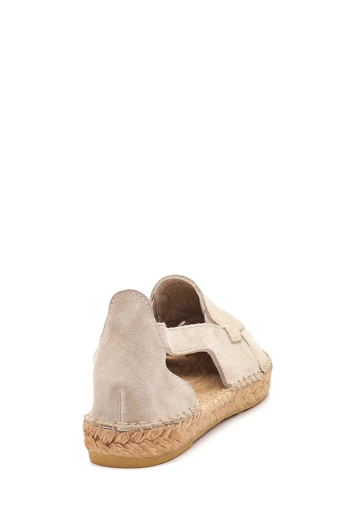 Kadın Deri Süet Espadril - Image 5