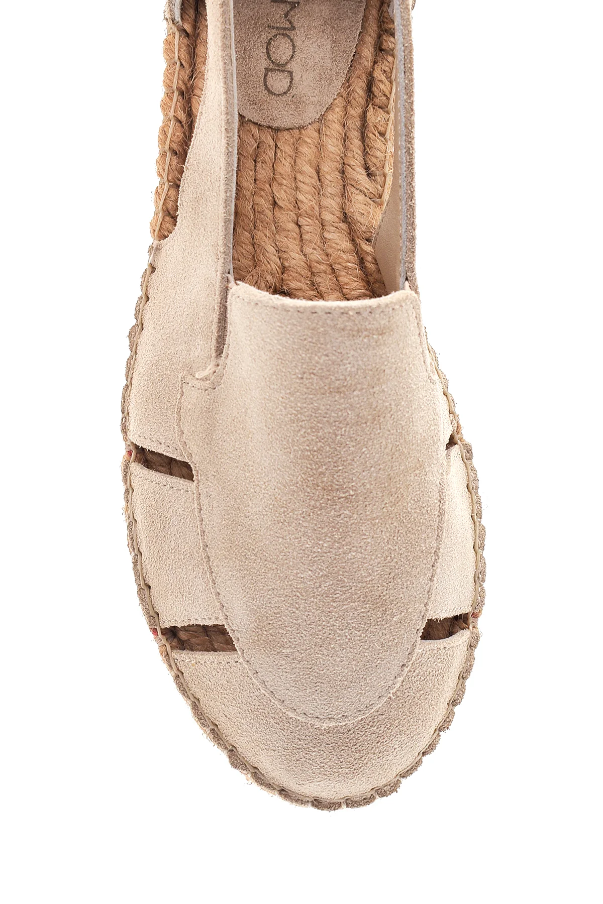 Kadın Deri Süet Espadril - Image 6