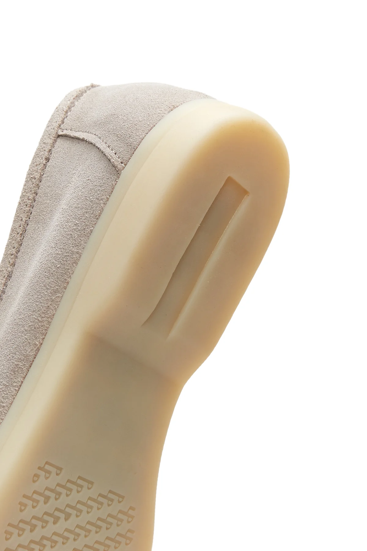 Kadın Deri Süet Loafer - Image 8