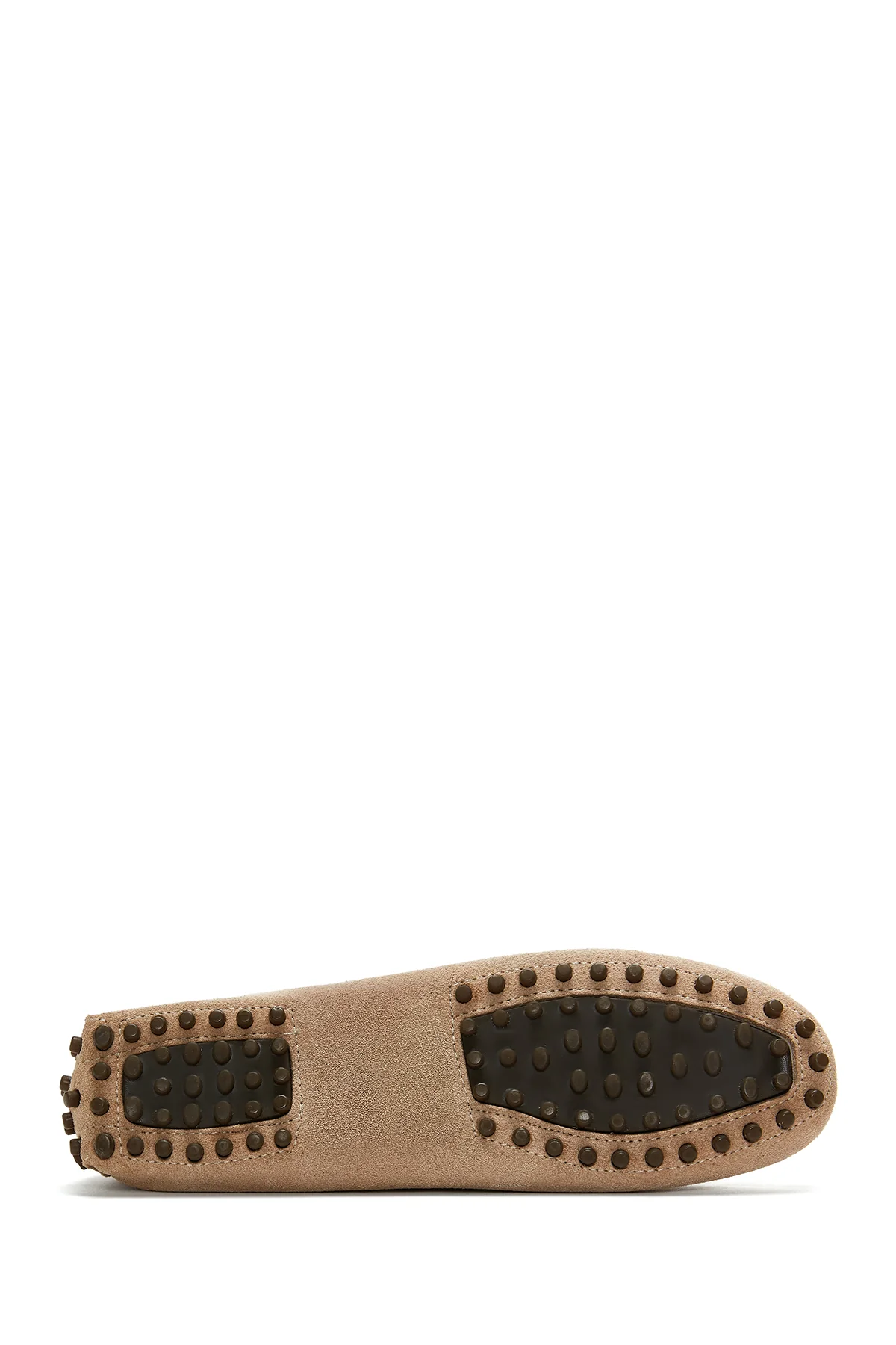 Kadın Deri Süet Loafer - Image 4