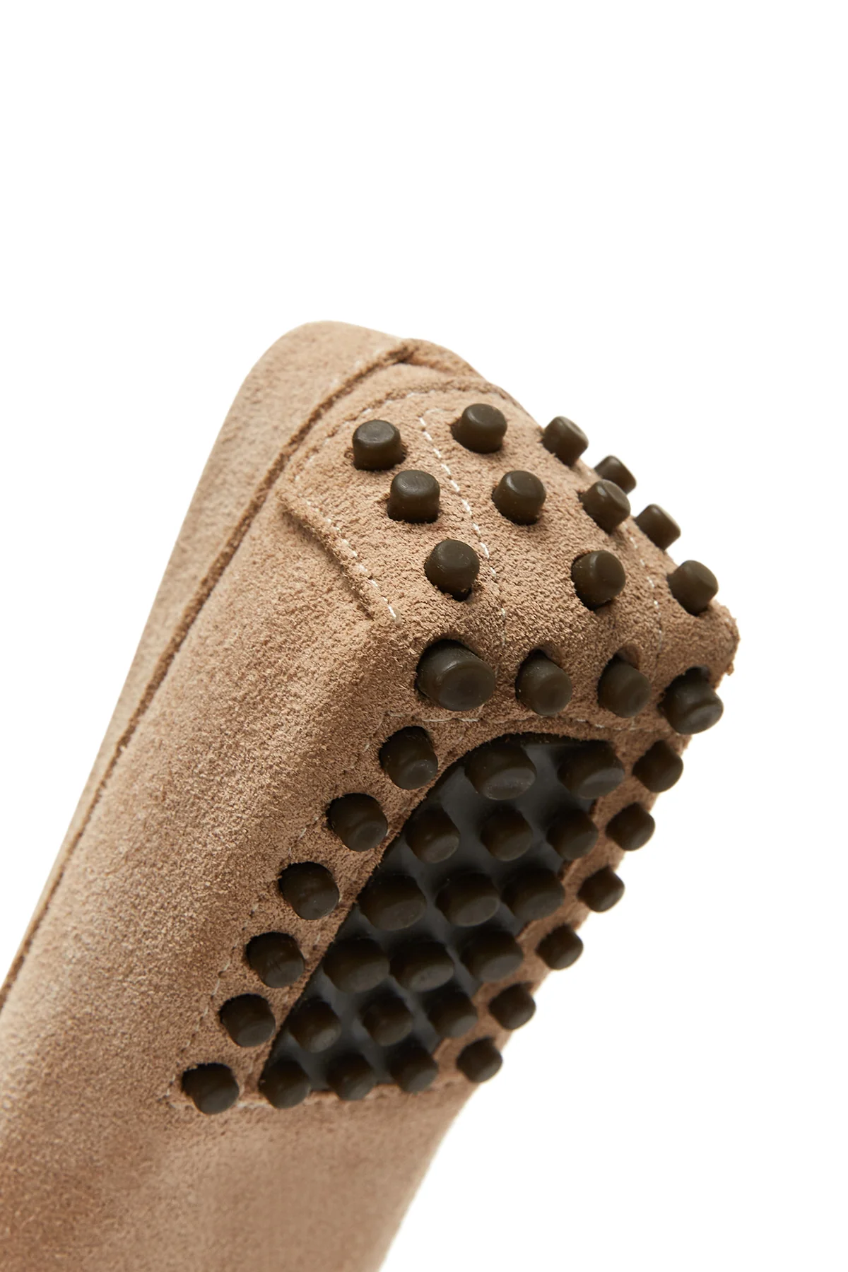 Kadın Deri Süet Loafer - Image 7