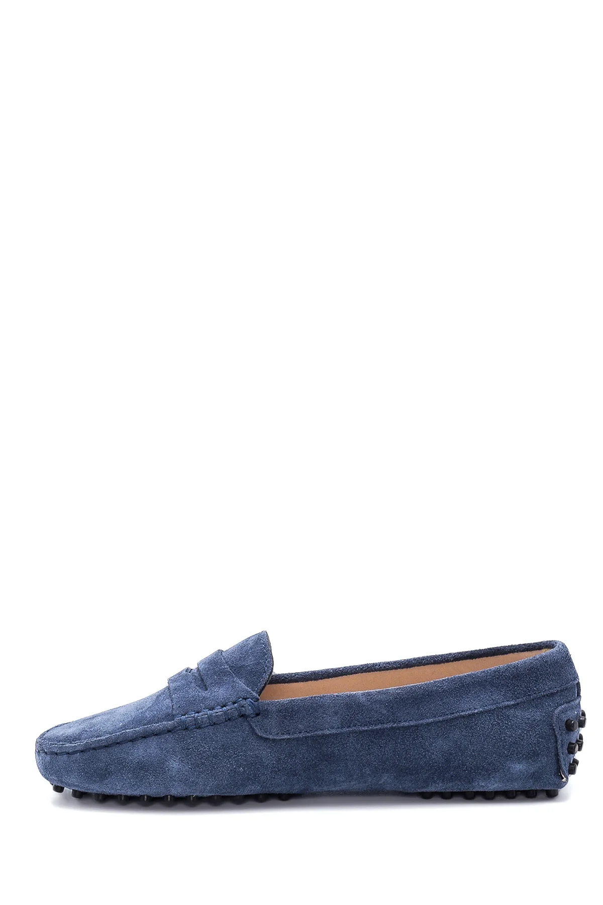 Kadın Deri Süet Loafer - Image 2