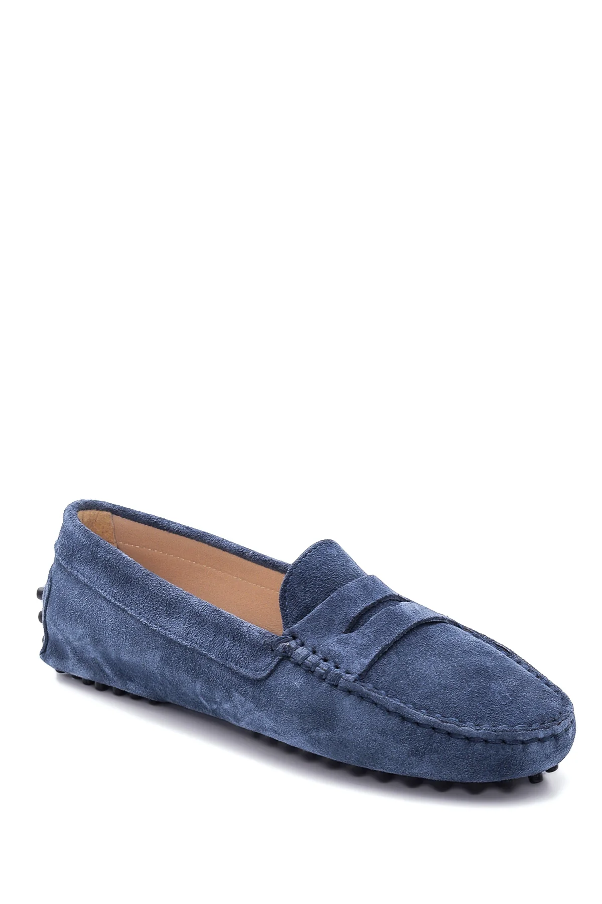 Kadın Deri Süet Loafer - Image 3