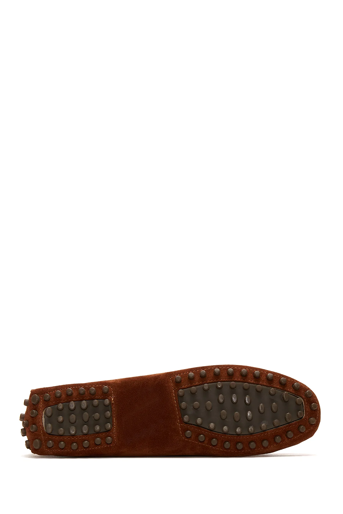Kadın Deri Süet Loafer - Image 4
