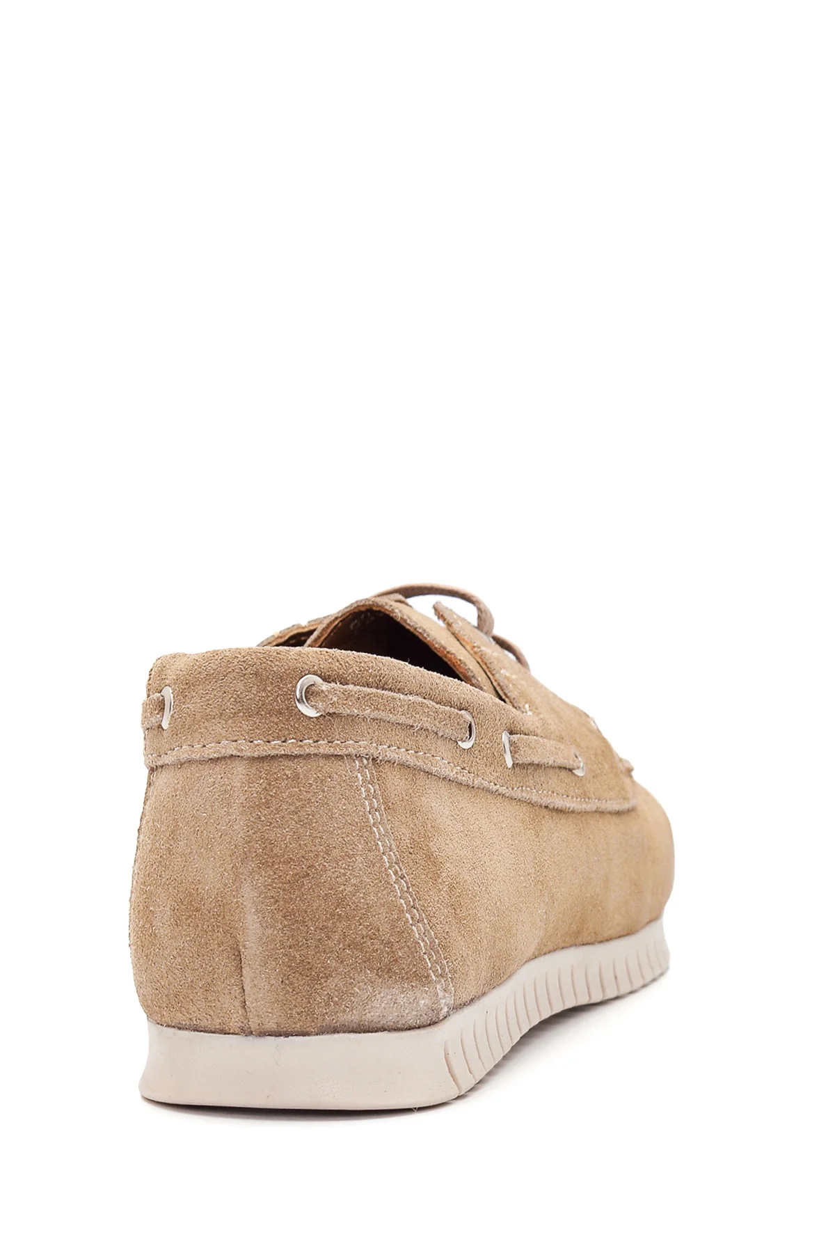 Kadın Deri Süet Loafer - Image 5