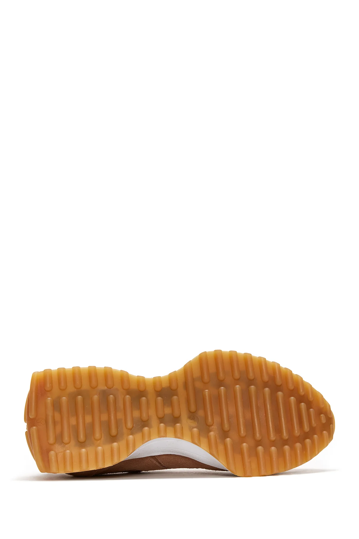 Kadın Deri Süet Sneaker - Image 4