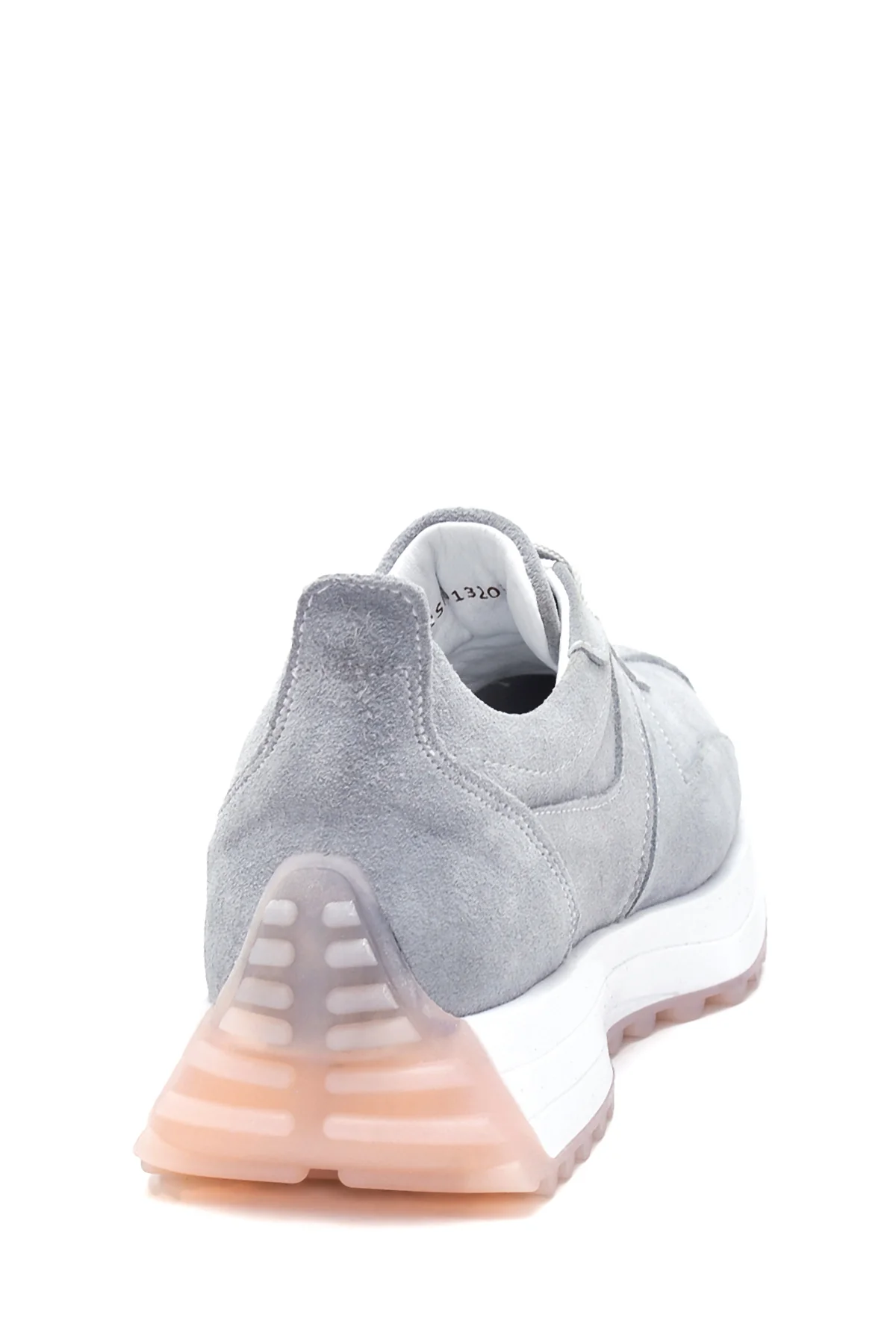 Kadın Deri Süet Sneaker - Image 6