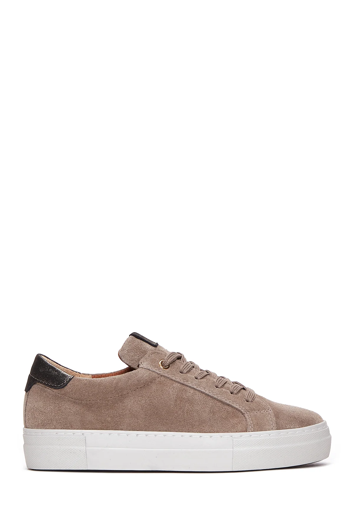 Kadın Deri Süet Sneaker