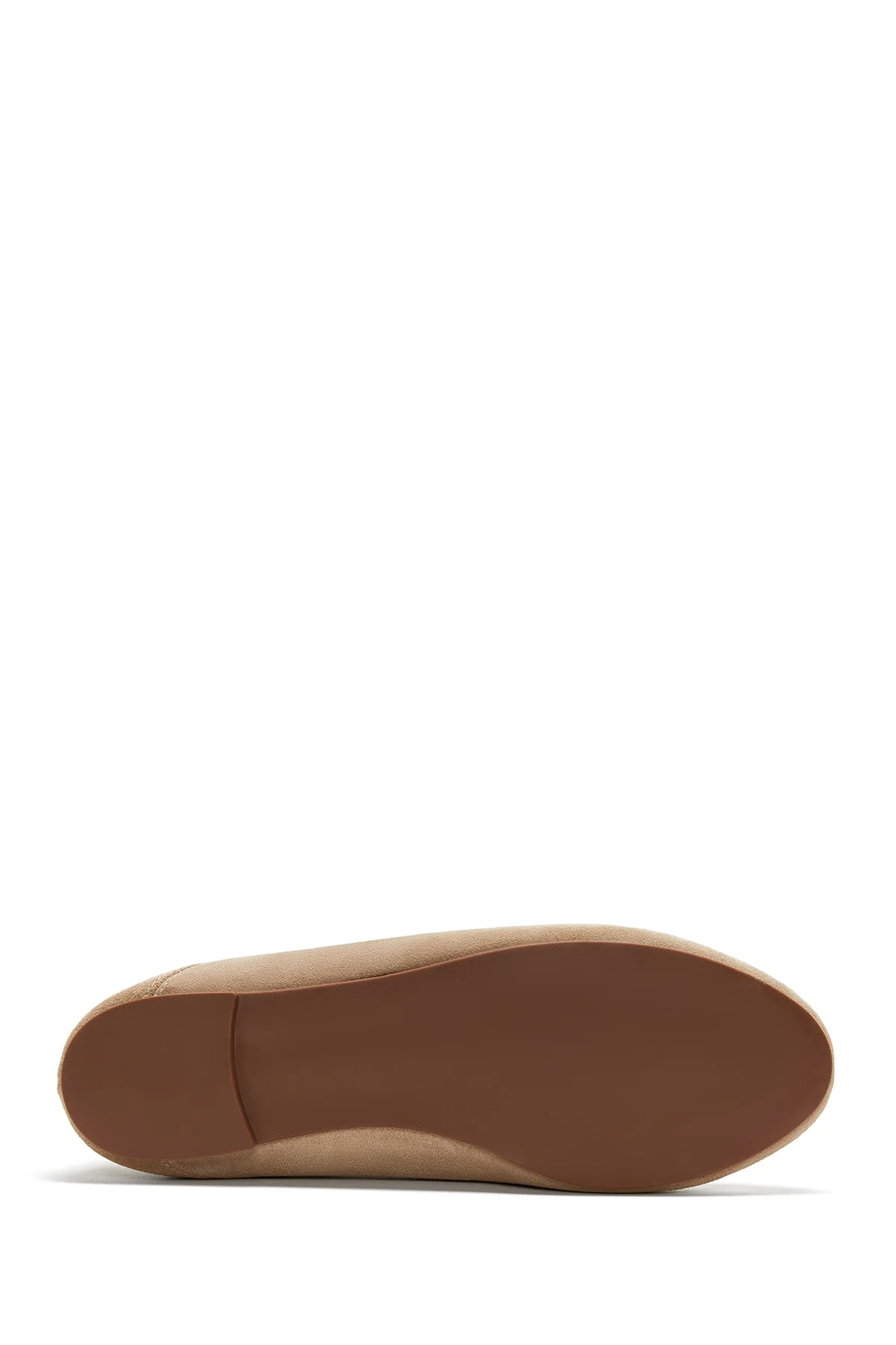 Kadın Deri Süet Zincirli Loafer - Image 4