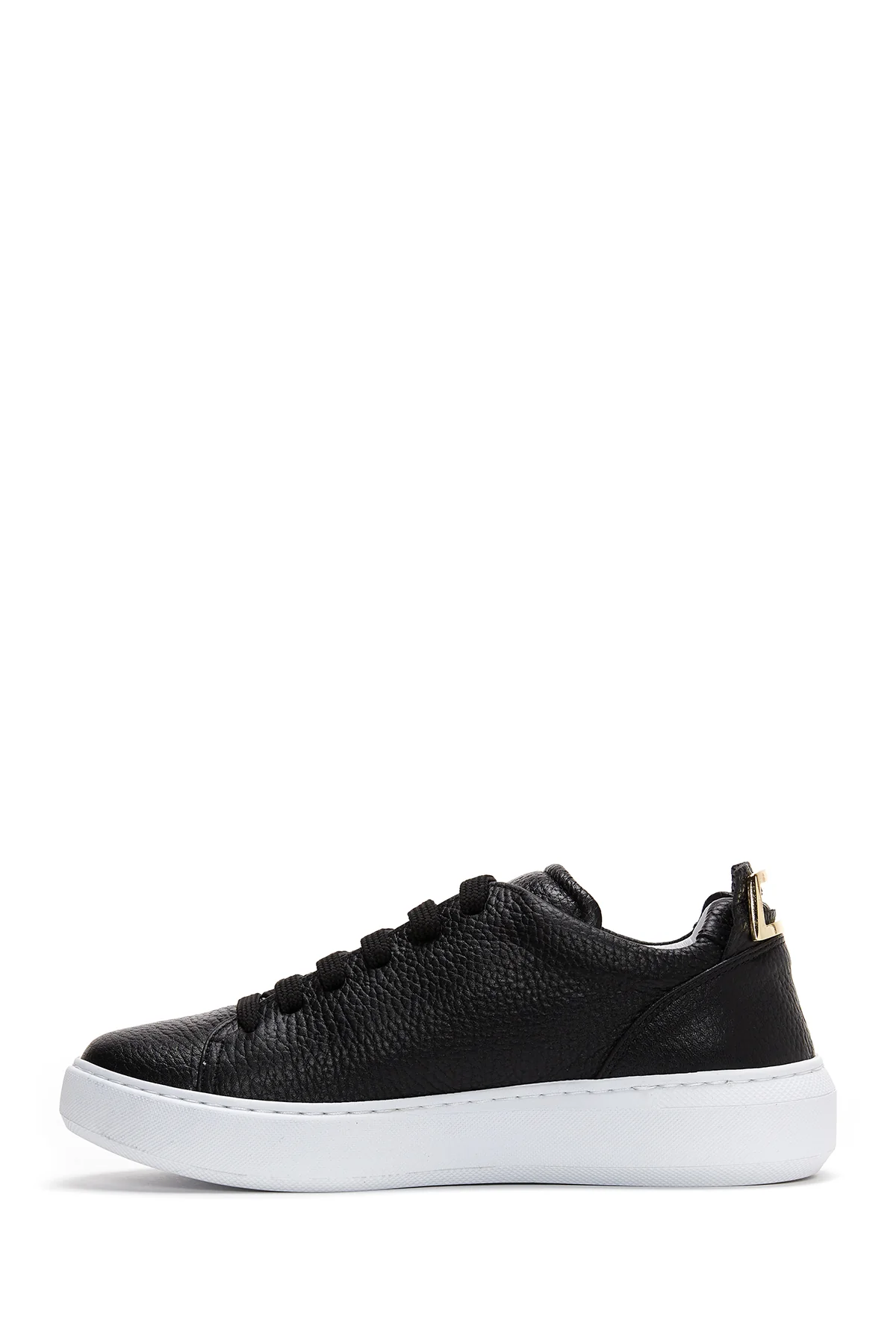 Kadın Deri Toka Detaylı Sneaker - Image 2