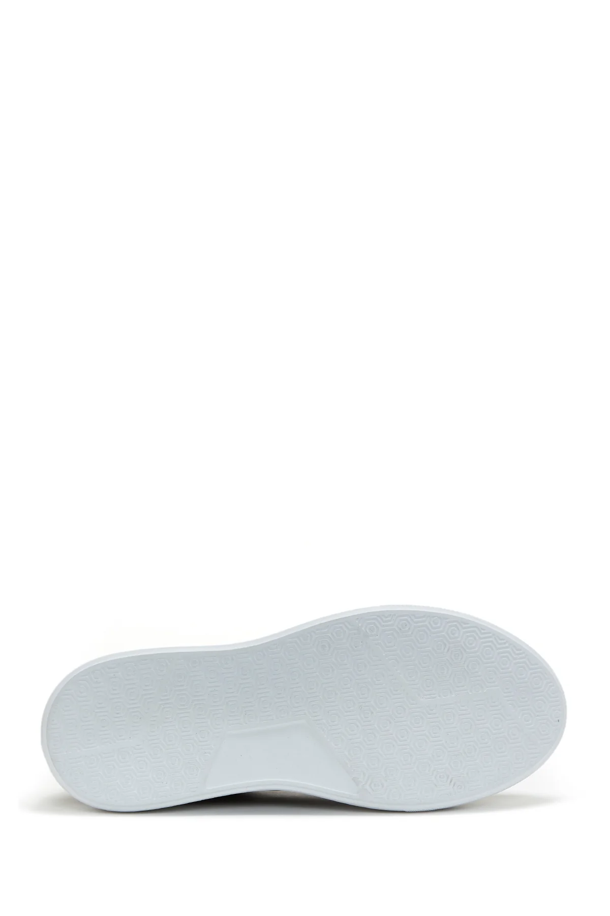 Kadın Deri Yüksek Taban Sneaker - Image 4