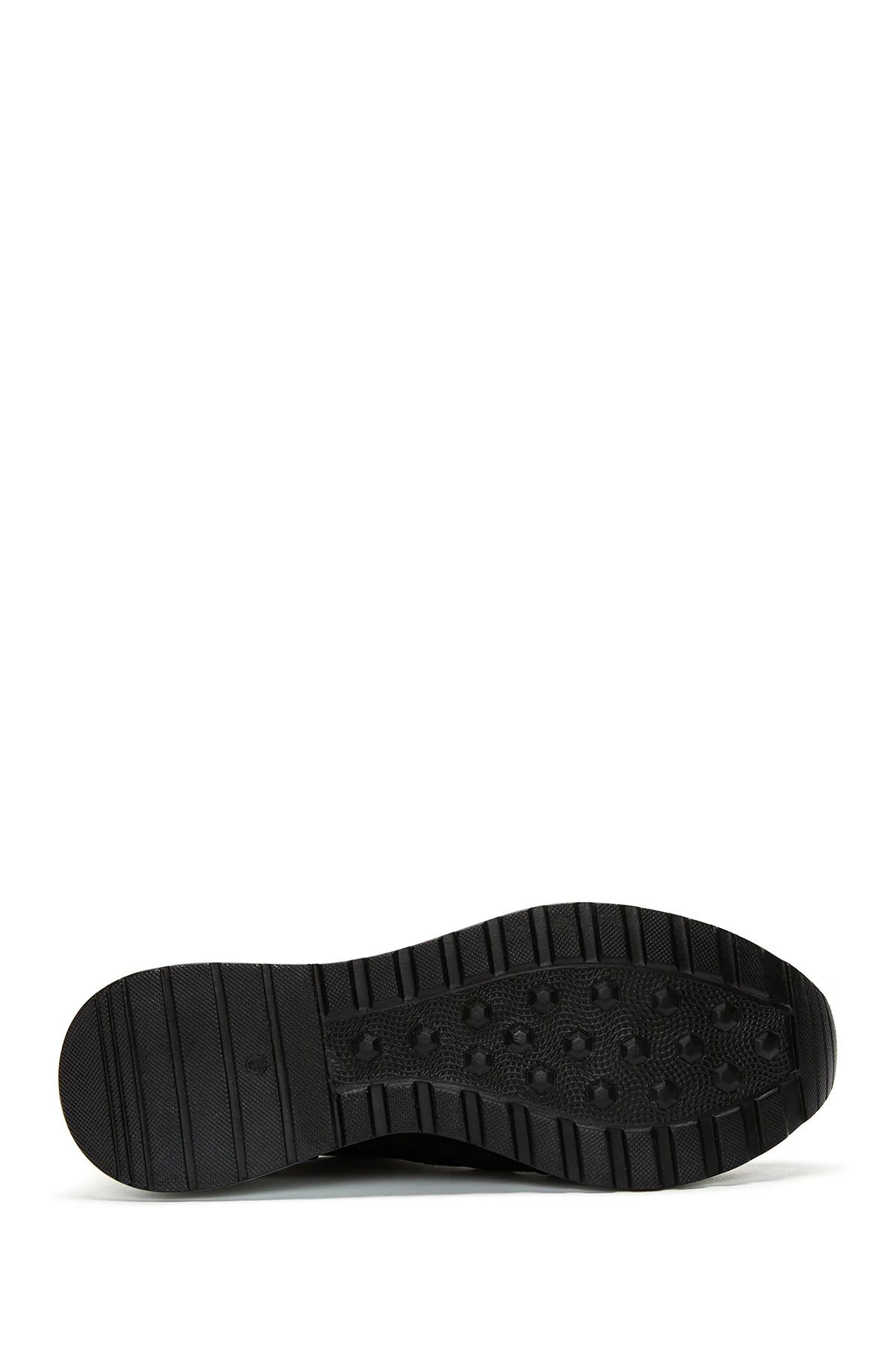 Kadın Deri Yüksek Taban Sneaker - Image 4