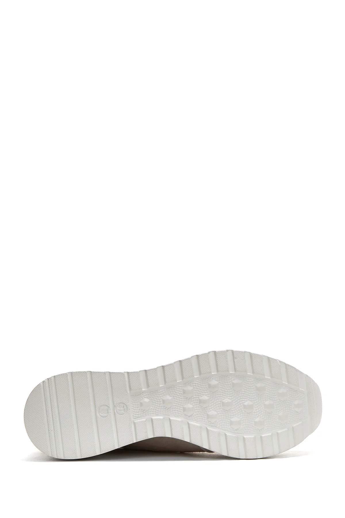Kadın Deri Yüksek Taban Sneaker - Image 4