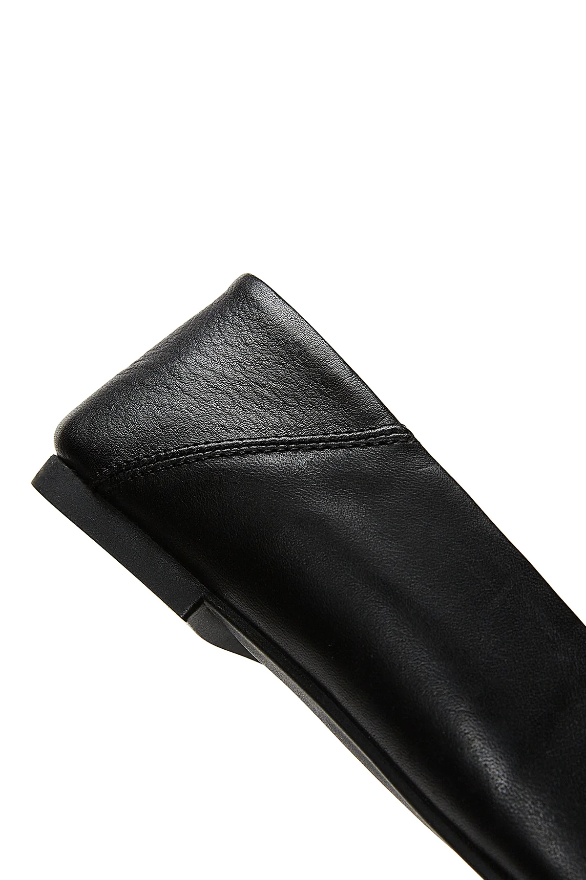 Kadın Deri Zincirli Loafer - Image 7