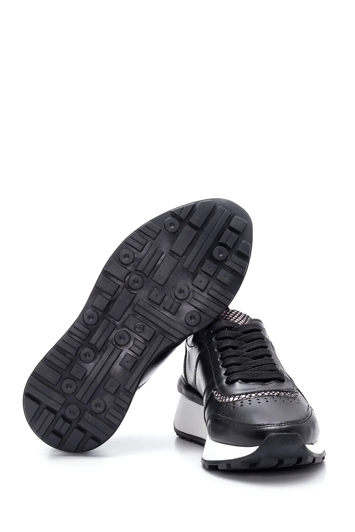 Kadın Desenli Sneaker - Image 4