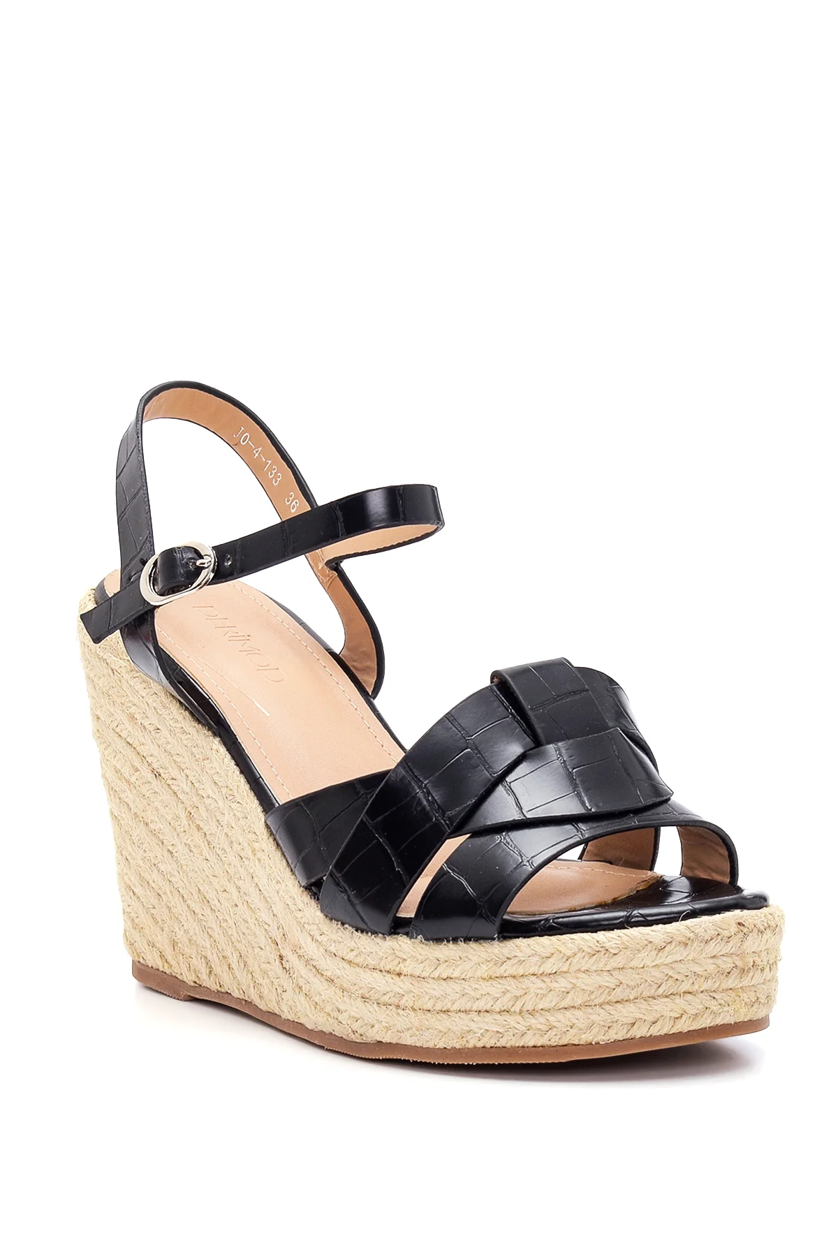 Kadın Dolgu Topuk Espadril - Image 3