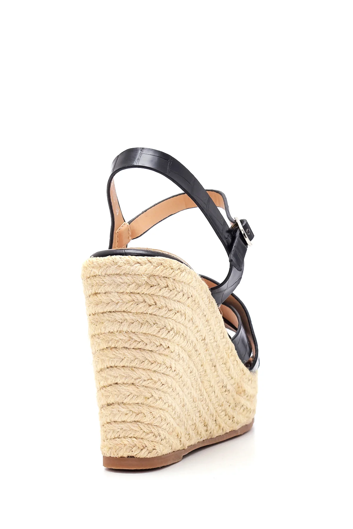 Kadın Dolgu Topuk Espadril - Image 4