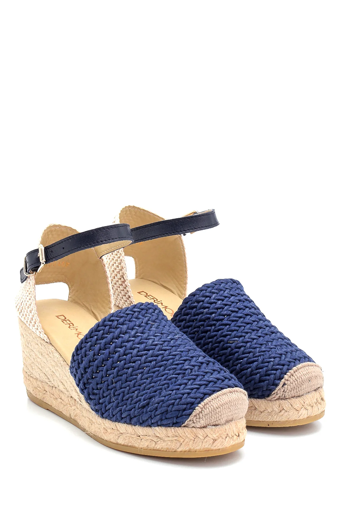 Kadın Dolgu Topuklu Espadril - Image 3