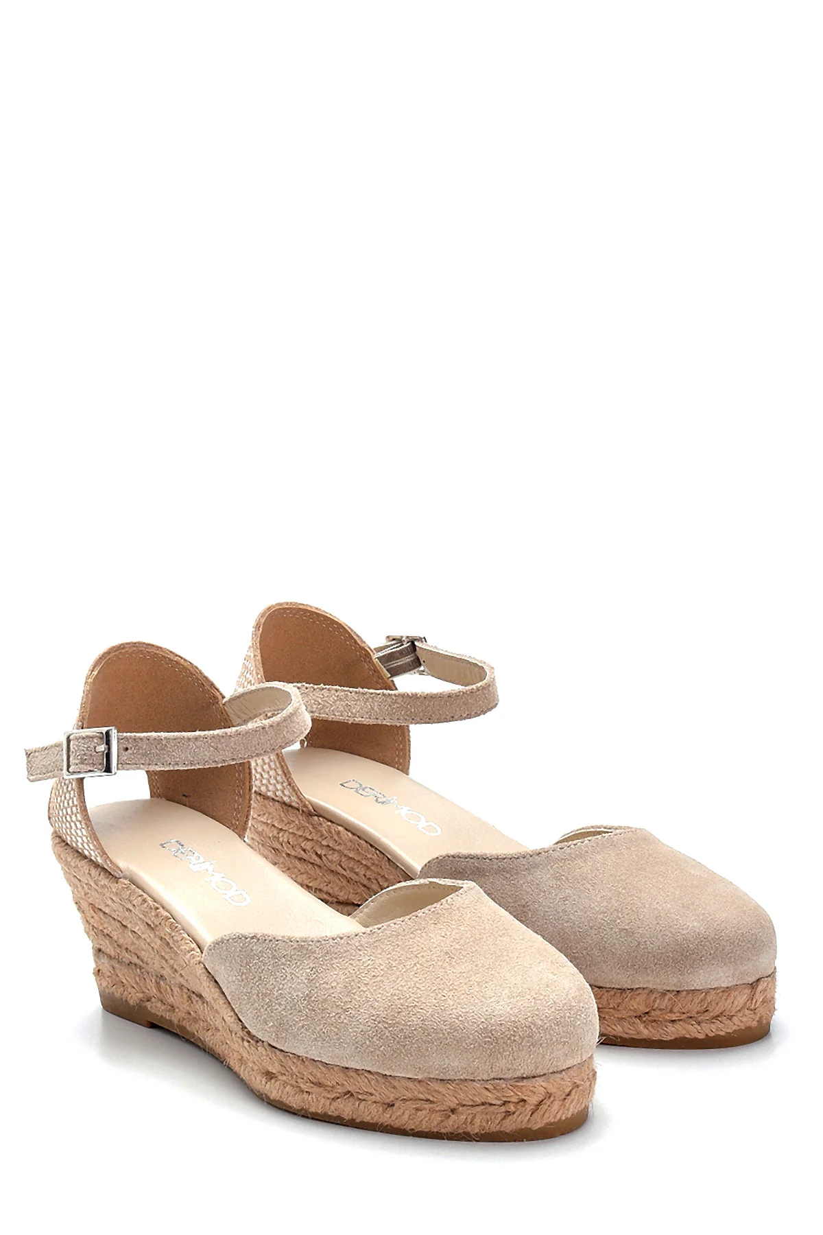 Kadın Dolgu Topuklu Espadril - Image 3